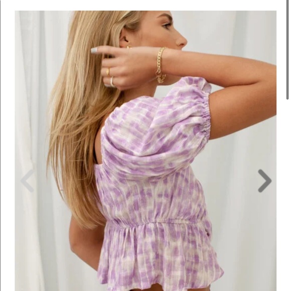 isabelles cabinet BFFS lilac top XS/S - Picture 2 of 6